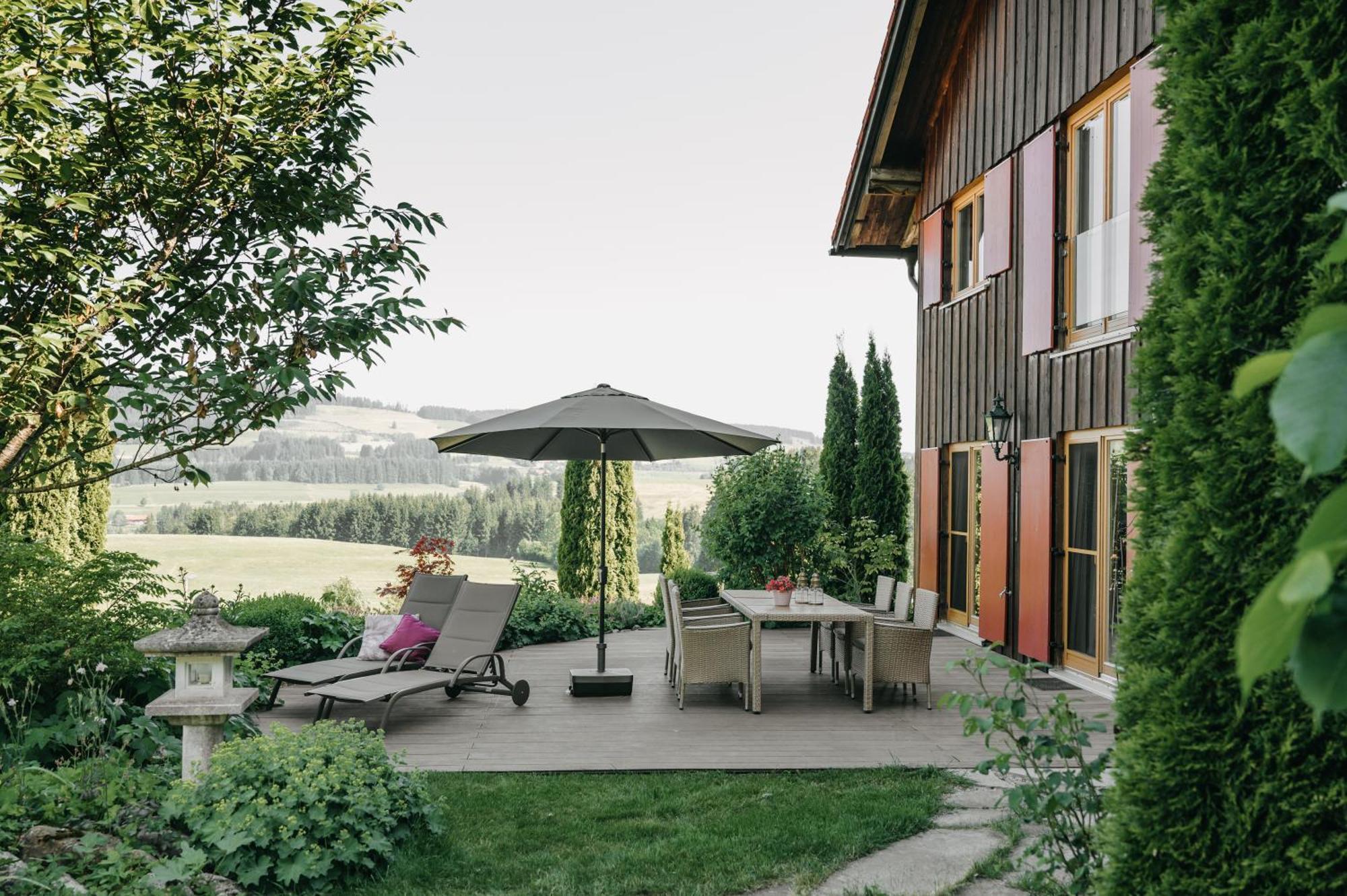 Apartments Mika Hof Weitnau Exterior photo
